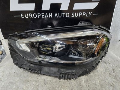 2022-2025 Mercedes-Benz C300 C43 C63 LEFT LH DRIVER Headlight Digital LED OEM