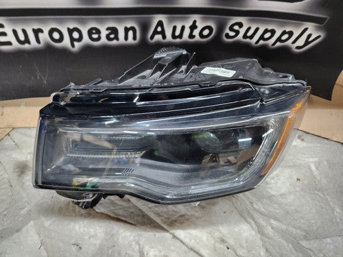 2017-2020 Jeep Grand Cherokee Xenon NON-AFS HID Headlight (Left/Driver/LH) OEM