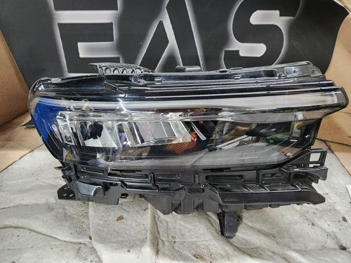 2021 2022 Jeep Grand Cherokee Right Passenger Side Full LED Black Headlight OEM