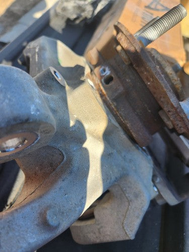 Jeep Wrangler Passenger Outer Front Steering Knuckle LHD 2018-2023 Rubicon OEM 