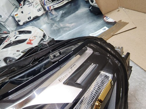 COMPLETE! 2022-2023 BMW 2 SERIES 230I LEFT DRIVER SIDE FULL LED HEADLIGHT OEM