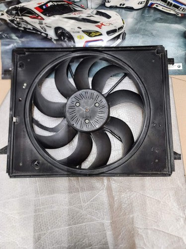 2014 2015 2016 2017 MASERATI GHIBLI RADIATOR ENGINE COOLING FAN OEM 5020694