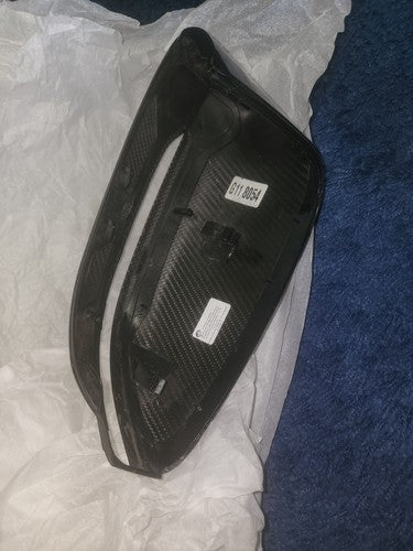 BMW G30 G31 G11 G12 5+7 Series OEM Carbon Fiber RIGHT Mirror Cover M Performance