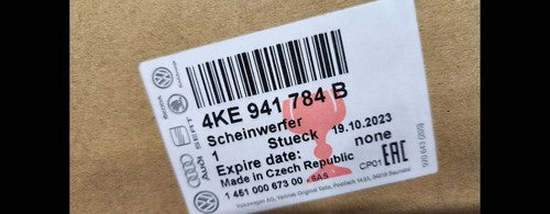 AUDI 4KE941784B  OEM Headlight OEM 2019-24 Audi Q8 E-tron Matrix Beam LED RIGHT 