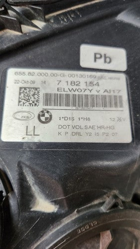 10-12 BMW F01 F02 740 750 Right Passenger Adaptive Xenon Headlight Complete OEM