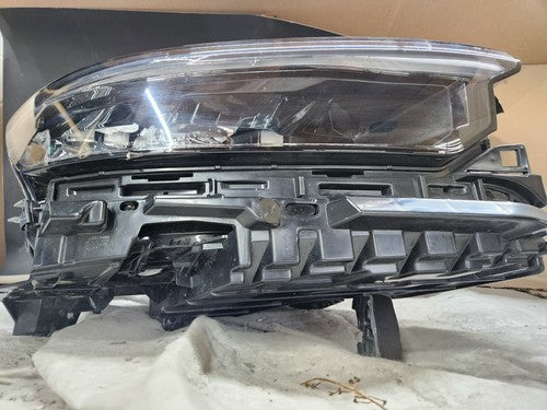 2021 2022 Jeep Grand Cherokee Right Passenger Side Full LED Black Headlight OEM