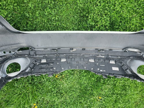 19-23 BMW X6 G06 NOT SPORT REAR BUMPER COVER OEM COMPLETE PDC SENSOR TRIM NICE 