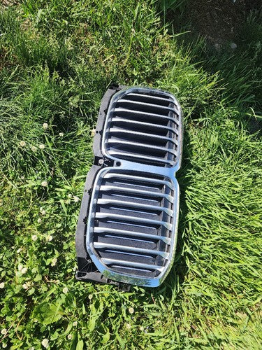 2019 2020 2021 BMW G07 X7 FRONT UPPER BUMPER GRILLE AIR SHUTTER OEM