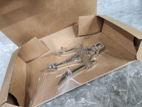 14-18 Maserati Ghibli Levante Quattroporte Chrome Radiator Grille New OEM 