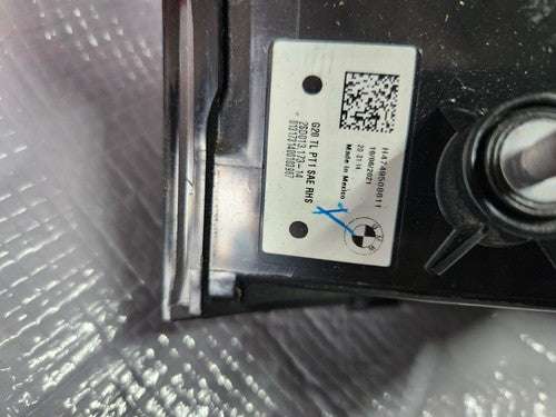 2019 - 2022 BMW 3 SERIES G20 REAR RIGHT RH OUTER LED TAIL LIGHT LAMP 2SD013173