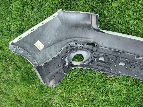 19-23 BMW X6 G06 NOT SPORT REAR BUMPER COVER OEM COMPLETE PDC SENSOR TRIM NICE 