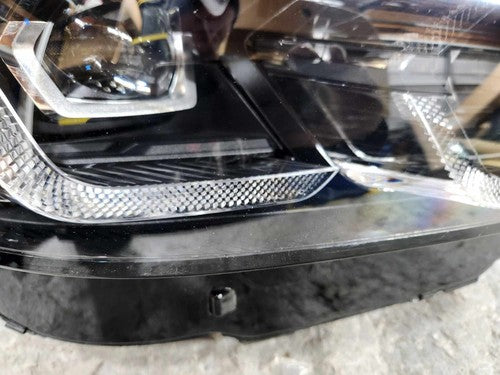 2022 2023 BMW X3 X4 RIGHT PASSENGER LED HEADLIGHT OEM RH BLACK X3M X4M M POWER 