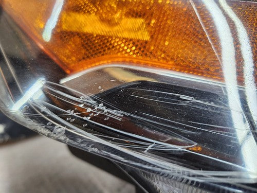 2009 2010 2011 Acura TL Headlight Right Passenger RH Side Black Bezel OEM 