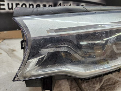 2017-2018 BMW G30 540i 530i M550i Left Driver LED Adaptive Bare Headlight OEM