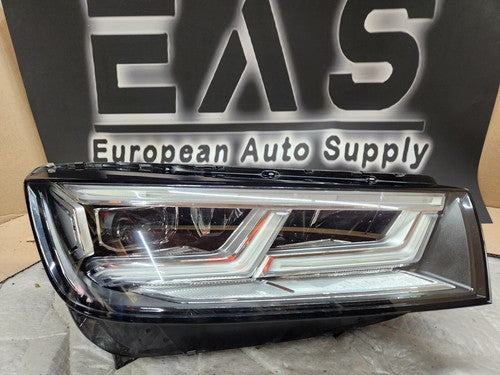 2018 2019 2020 Audi Q5 SQ5 LED Headlight Right Passenger RH Side OEM