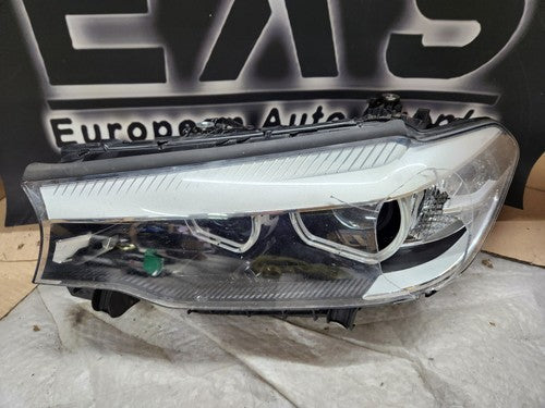 2017-2022 BMW 5 Series G30 G31 Full LED Drivers Side Headlight 8499119-01 OEM
