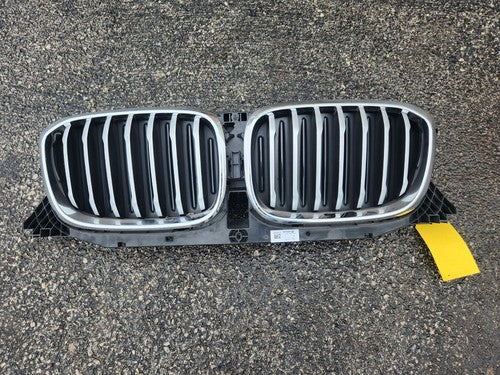 19 20 21 OEM BMW X3/X4 Front GRILLE VERY NICE BUMPER Chrome G02 TRIM 