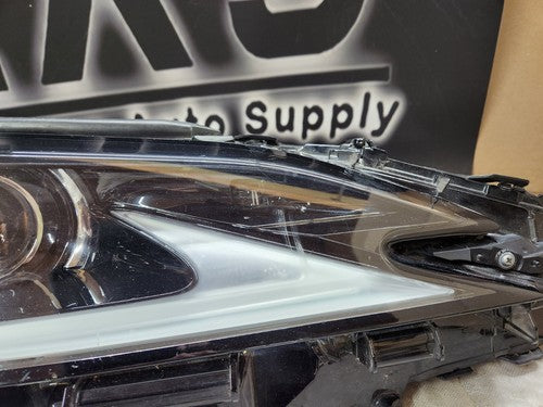 2019 2020 2021 LEXUS ES300H ES350 RIGHT PASSENGER HEADLIGHT FULL LED OEM 19-21