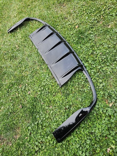 2021-2024 BENTLEY BENTAYGA REAR LOWER BUMPER TRIM VALANCE DIFFUSER PANEL OEM 