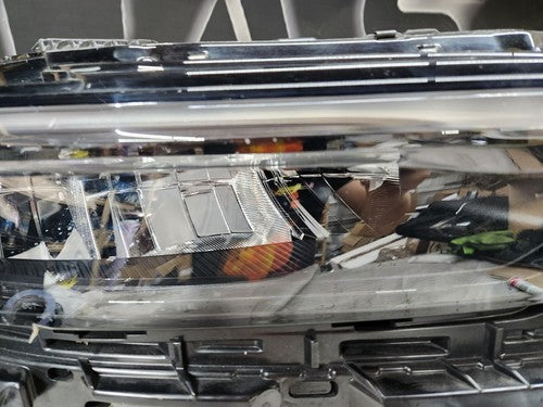 2021 2022 Jeep Grand Cherokee Right Passenger Side Full LED Black Headlight OEM