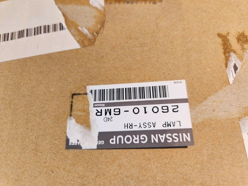 New 20-22 Nissan Rogue Sport Headlight LED R Passenger OEM Halogen 26010-6MR0A
