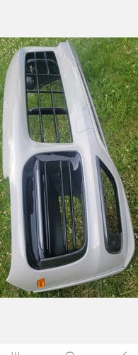 19 20 21 22 23 PORSCHE CAYENNE GTS FRONT BUMPER COVER OEM COMPLETE CARBON LED