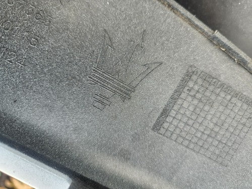 MASERATI GRECALE REAR BUMPER LEFT DRIVER 2023 2024 670157363 OEM