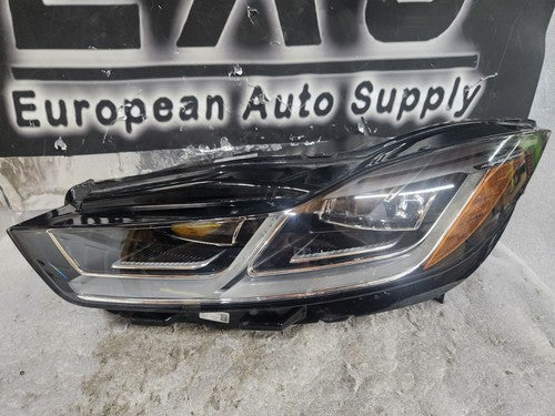 JAGUAR I-PACE HEADLIGHT LEFT DRIVER 2019 2020 2021 2022 LED J9D313W030 OEM