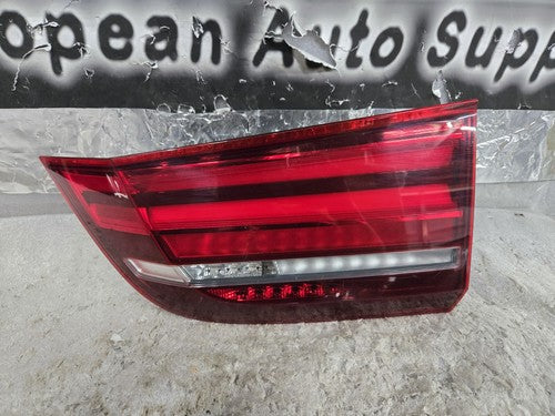 2014-2018 BMW X5 F15 REAR LIFTGATE RIGHT SIDE INNER TAILLIGHT TAIL LED LAMP OEM