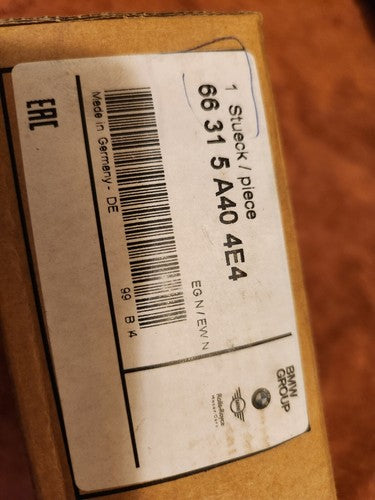 2019-2023 BMW Front Radar Distance Sensor 6631-5A404E4 NEW OEM