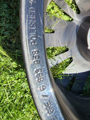 Rolls Royce 6882593 aluminum OEM wheel rim 21 x 9.5 NICE luxury sport RR