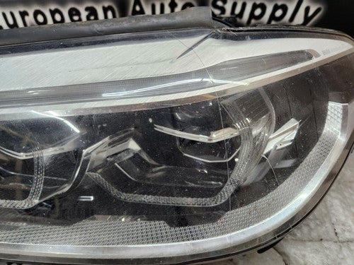 2017-2018 BMW G30 540i 530i M550i Left Driver LED Adaptive Bare Headlight OEM