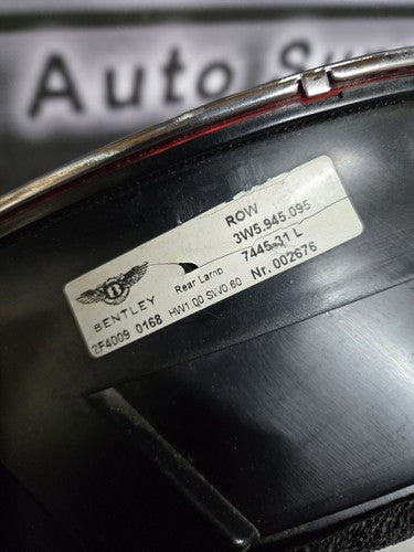 2006-2012 BENTLEY CONTINENTAL OEM LEFT REAR LED TAIL LIGHT LAMP 3W5945095N