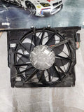 2009-2018 BMW 5 6 7 SERIES GENUINE RADIATOR COOLING FAN ASSEMBLY OEM 17428509743