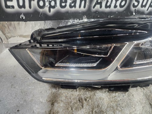 JAGUAR I-PACE HEADLIGHT LEFT DRIVER 2019 2020 2021 2022 LED J9D313W030 OEM