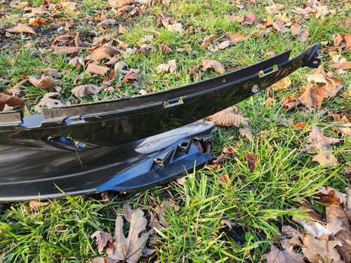 Factory McLaren 570s Front Bumper Lower Splitter Valence Spoiler OEM 13A3784CP