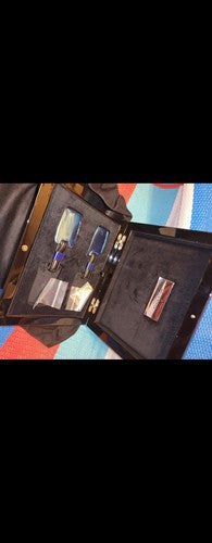NEW Rolls-Royce Goodwood Key Ring Set w/ Box Case Black Wood Solid Silver OEM 👌