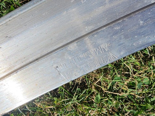 2020 2021 2022 PORSCHE TAYCAN FRONT BUMPER REINFORCEMENT IMPACT BAR 9J1805241B