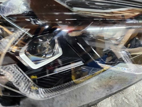 2022 2023 BMW X3 X4 RIGHT PASSENGER LED HEADLIGHT OEM RH BLACK X3M X4M M POWER 