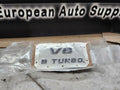 Genuine Mercedes Benz V8 BITURBO Emblem OEM A4638172600