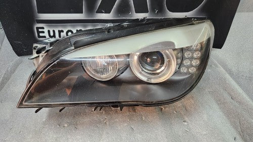 2010-2012 BMW F01 F02 740 750 Left Driver Adaptive Xenon Headlight Complete OEM