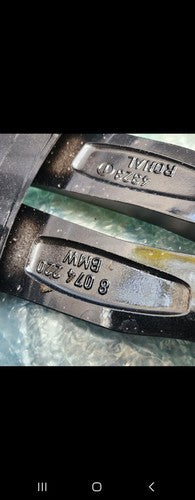 1 x BMW X7 G07 & X5 G05 / X6 G06 21" 754 M Sport DT GREY GENUINE OEM Alloy Wheel