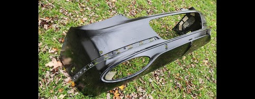 21-22 Bentley Continental GT GTC BY634/5 Rear Bumper Cover 3SD807511 NICE OEM