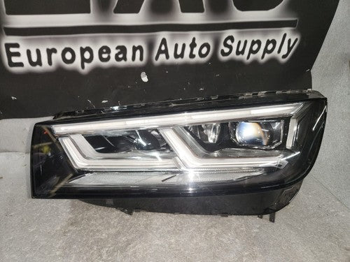2017 2018 2019 2020 AUDI Q5 LEFT SIDE LED HEADLIGHT LAMP OEM 80A941033B