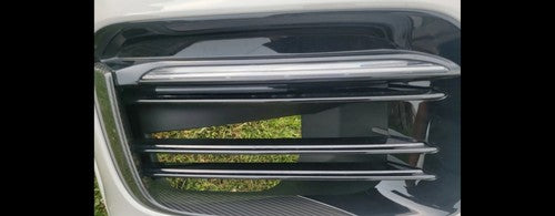 19 20 21 22 23 PORSCHE CAYENNE GTS FRONT BUMPER COVER OEM COMPLETE CARBON LED