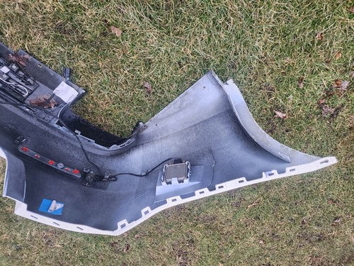 14-17 MASERATI QUATTROPORTE REAR BUMPER SENSOR COVER PANEL FACTORY OEM PDC NICE 