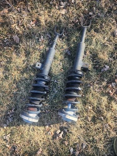 11-16 BMW F10 535i RWD STANDARD FRONT LEFT RIGHT SUSPENSION SHOCK STRUT SET OEM