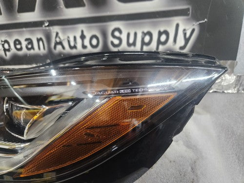 JAGUAR I-PACE HEADLIGHT LEFT DRIVER 2019 2020 2021 2022 LED J9D313W030 OEM