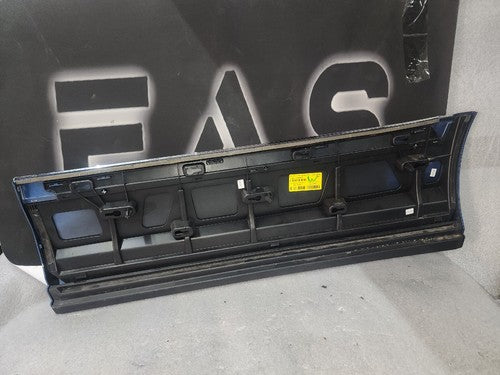 2016-2022 BENTLEY BENTAYGA REAR LEFT DOOR TRIM CLADDING 36A853074 OEM BLUE TRIM