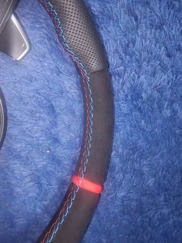 15-20 BMW STEERING WHEEL LEATHER performance SMG F30 F32 F32 alcantara SPORT F22